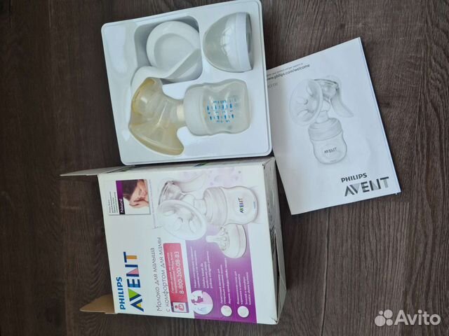 Молокоотсос avent ручной