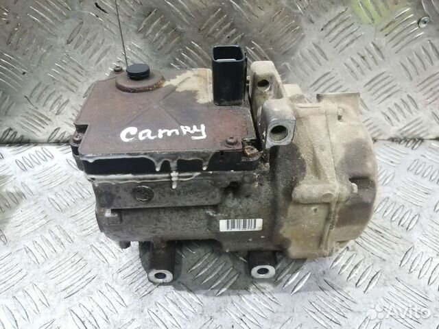 Компрессор кондиционера Camry 40 гибрид