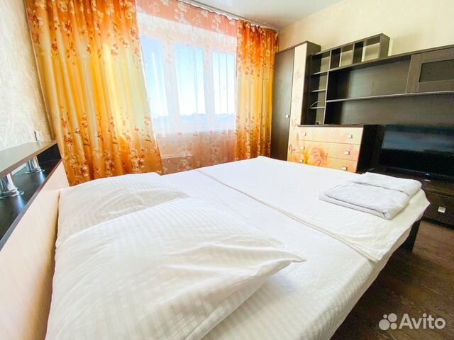 

1-к. квартира, 40 м², 2 кровати