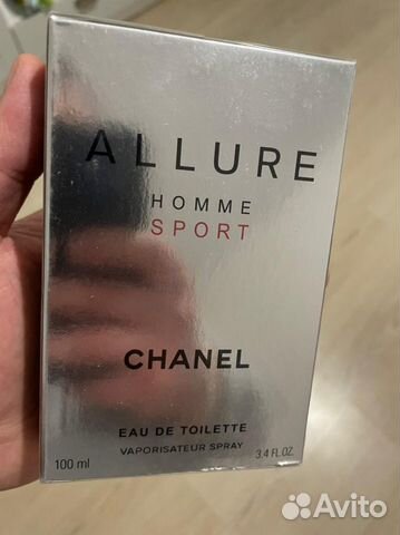 Мужская туалетная вода Chanel Allure