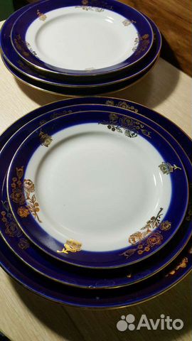 Тарелки дулево