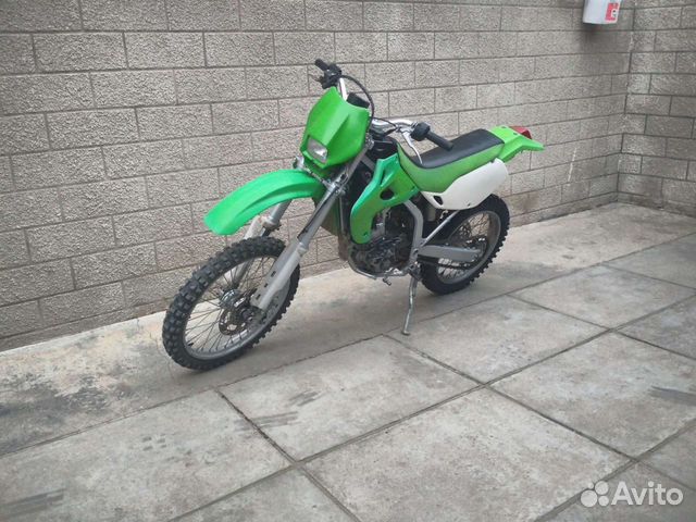 Эндуро Kawasaki klx300r