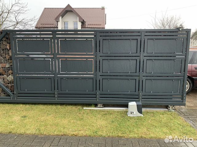 Автоматика для ворот, установка