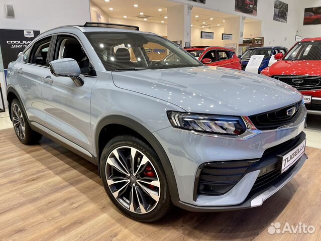 Geely tugella 2021