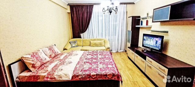 

1-к. квартира, 47 м², 3 кровати