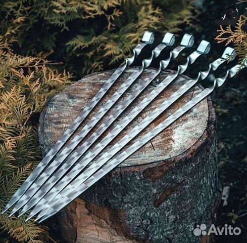 Шампуры для люля-кебаб / Ширина стали 20 мм