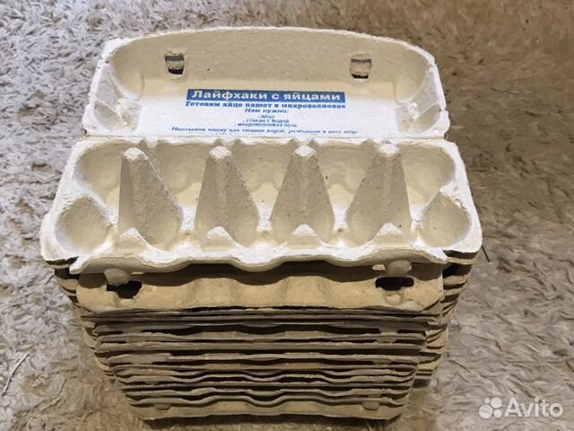Бокс, коробка под яйцо куриное