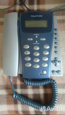 Телефон стационарный многофункциональный teleton
