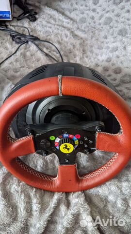 Игровой руль thrustmaster t300 gt + баранка f1