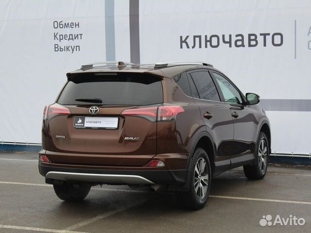 Toyota RAV4 2.0 CVT, 2017, 76 251 км