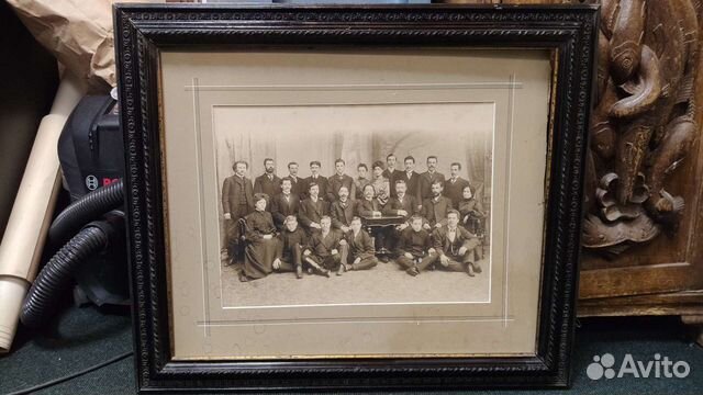 Фотография старинная дореволюционная