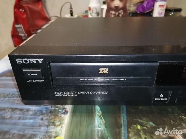 CD проигрыватель Sony cdp-497Japan