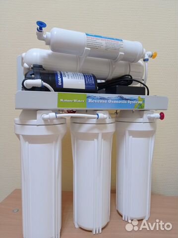 Обратный осмос с насосом