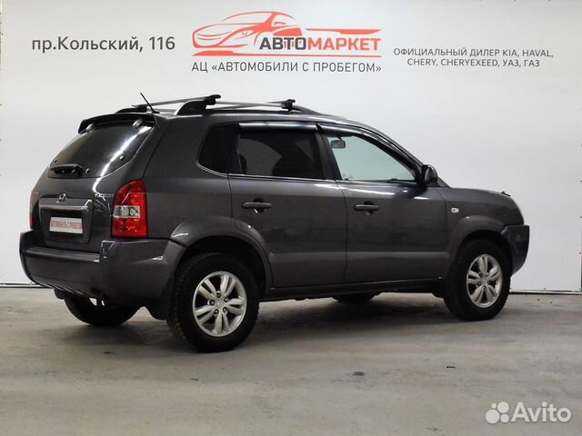 Hyundai Tucson 2.0 МТ, 2008, 160 000 км