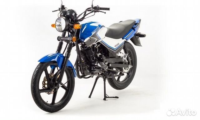Мотоцикл motoland (мотоленд) voyage 200 синий