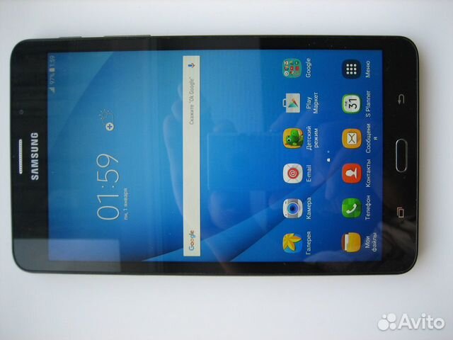 Планшет Samsung Tab A6 (SM-T285) 4G/LTE купить в Рязани | Бытовая  электроника | Авито