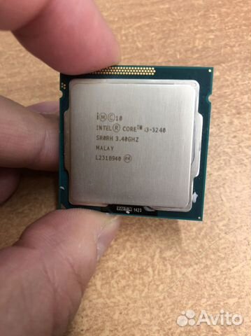Процессор Intel Core i3-3240 1155