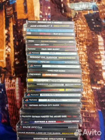 PlayStation One Игры