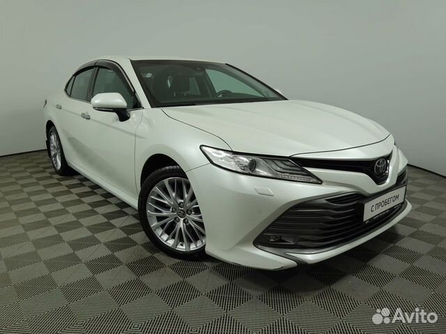 Toyota Camry 3.5 AT, 2020, 75 546 км