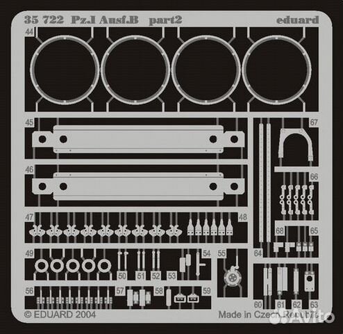 Dragon 6186/6263 Pz.Kpfw.I & II Panzer 1/35 модели