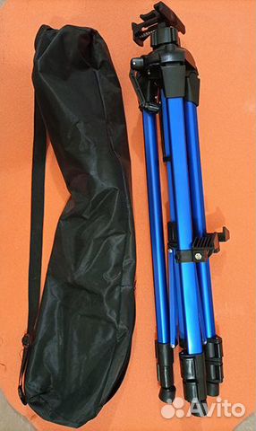 Мольберт тренога легкий складной усиленный + чехол