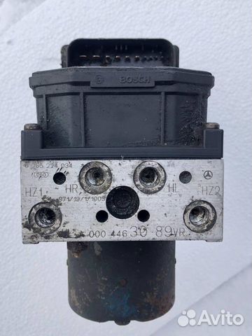 Блок абс к Мерседес Спринтер 0004463089