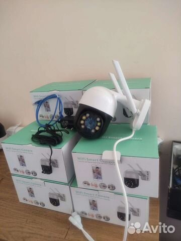 Камеры видеонаблюдения 3мп wifi