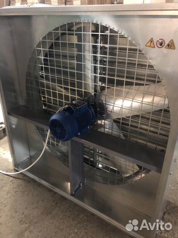 Вентилятор для майнинга