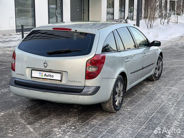 Renault Laguna 2.0 МТ, 2004, 235 000 км