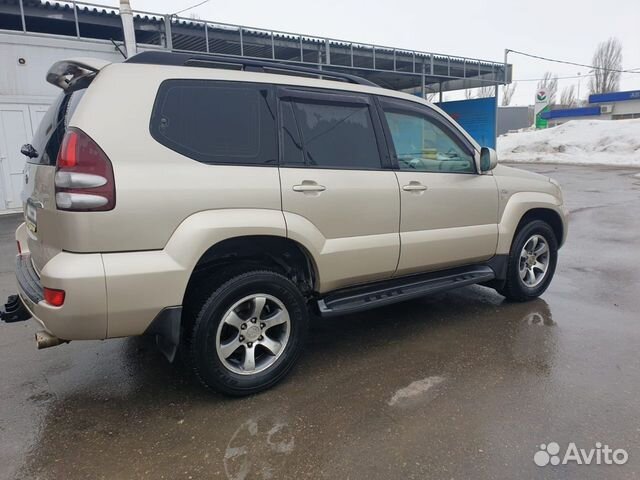 Toyota Land Cruiser Prado 3.0 AT, 2006, 245 000 км