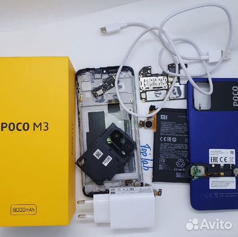 Оригинальные запчасти Redmi 9T Poco m3