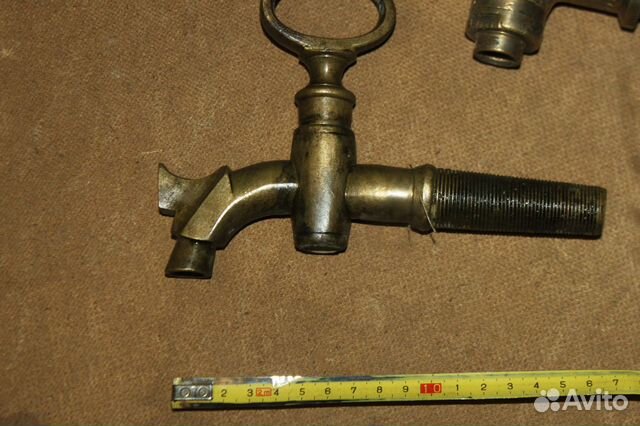 Краны бочковые старинные