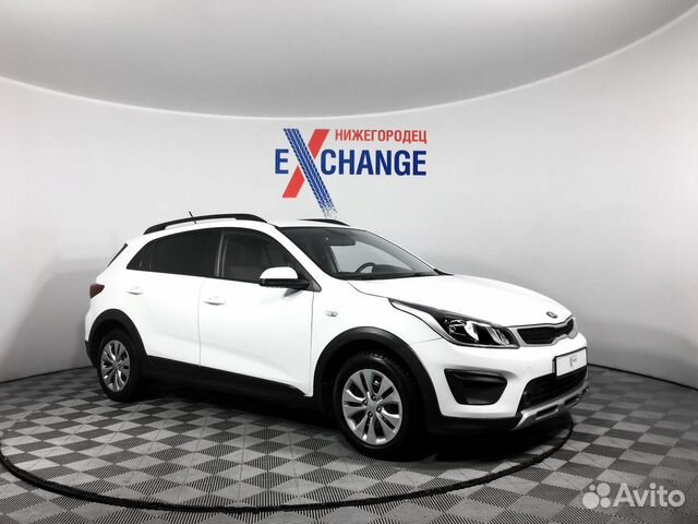 Kia Rio X-Line 1.4 AT, 2018, 72 541 км