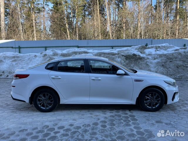 Kia Optima 2.0 AT, 2018, 98 000 км