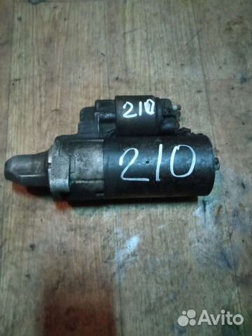 Mercedes W202 стартер