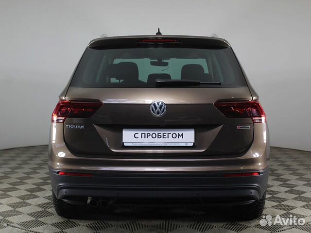 Volkswagen Tiguan 2.0 AMT, 2018, 40 663 км