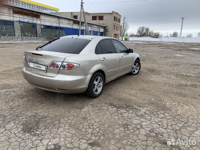 Mazda 6 1.8 МТ, 2006, 280 000 км