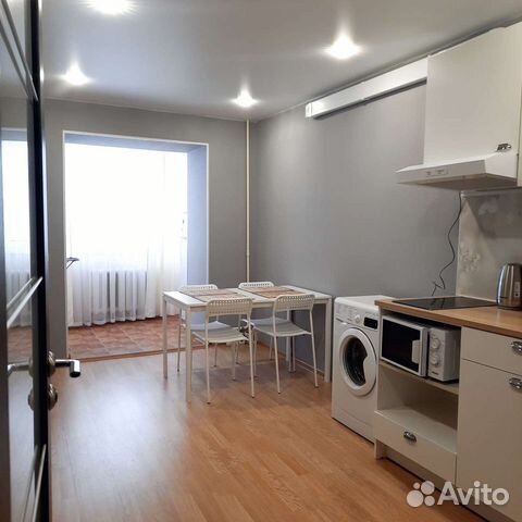 

1-к. квартира, 55 м², 2 кровати