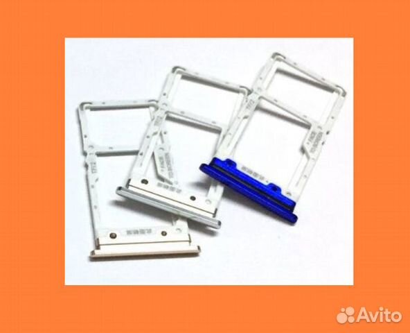 Лотки для симкарт часть 3