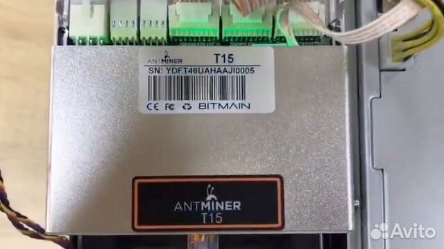 Bitmain Antminer T15, 23 Th/s в наличии