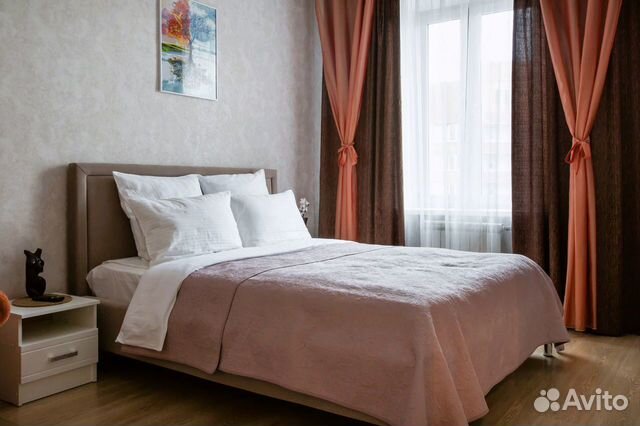 

1-к. квартира, 35 м², 2 кровати