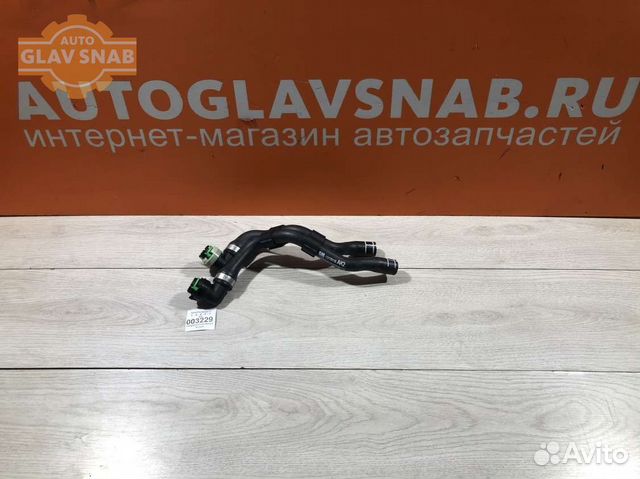 Патрубки печки впуск и выпуск Opel Astra H