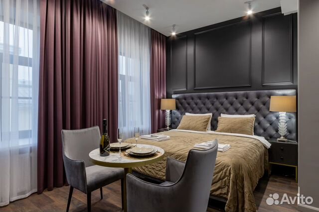 

Квартира-студия, 27 м², 1 кровать