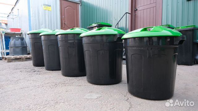 Бак для тбо круглый 150 литров арт.1811