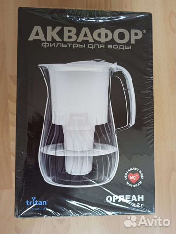 Аквафор Кувшин для воды Орлеан 4.2л