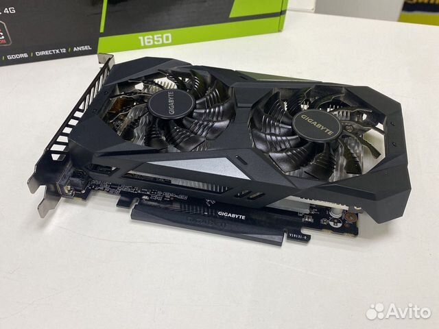 Видеокарта Gigabyte GeForce GTX1650 4Gb/GD6