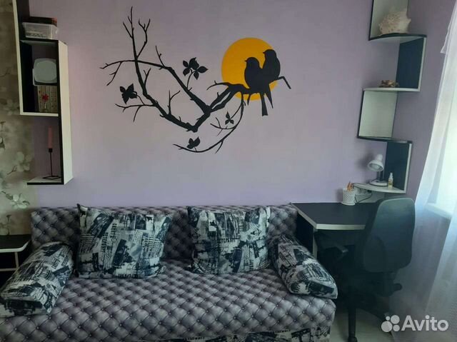 

Квартира-студия, 26 м², 2 кровати