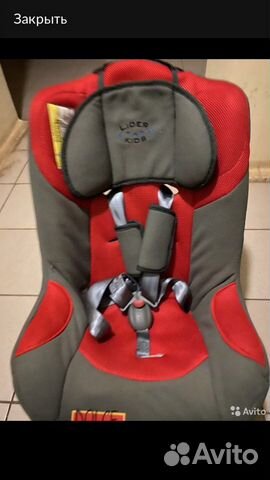 Детский кресло авто бу