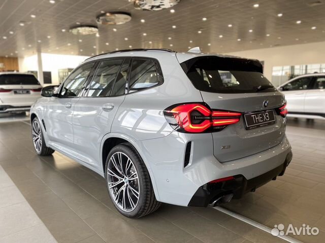 BMW X3 3.0 AT, 2021