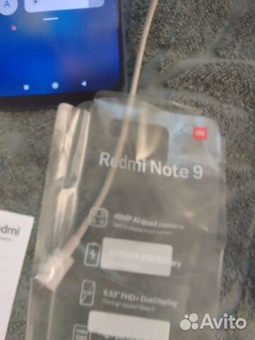 Xiaomi redmi note 9 64gb